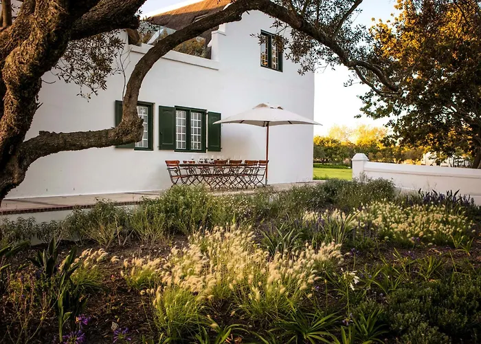 The Hazendal Hotel And Homestead